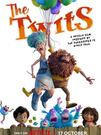 Свинтусы / The Twits [2025, WEB-DL]