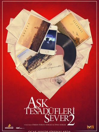 Любовь любит случайности 2 / Ask Tesadüfleri Sever 2 [2020, WEB-DL]