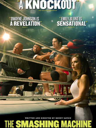 Крушащая машина / The Smashing Machine [2025, WEB-DL]