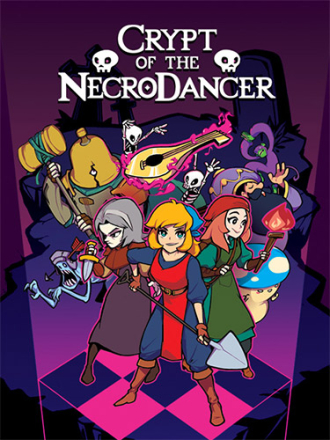 Crypt of the NecroDancer: Ultimate Pack (2015) скачать торрент