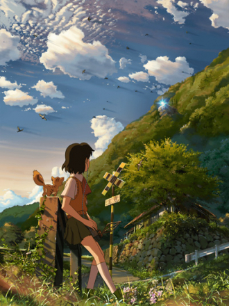 Ловцы забытых голосов / Children Who Chase Lost Voices from Deep Below / Hoshi o Ou Kodomo [2011, BDRip]