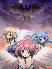 Падшая С Небес Ангел Прихоти: Ангелоид Времени / Gekijouban Sora no Otoshimono: Tokei Jikake no Angeloid [2011, 720]