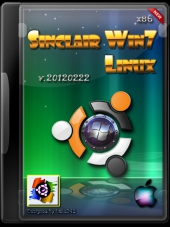 Linux SinclairOS 1: Windows 7 [2012, RUS]