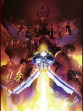 Судьба: Исход / Судьба: Начало / Fate/Zero [2011, 720] [TV 1]