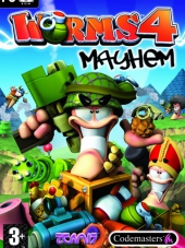 Worms 4: Mayhem [2005, PC] [RePack]