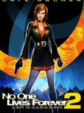 Никто не живет вечно 2: С.Т.Р.А.Х. возвращается / No One Lives Forever 2: A Spy in H.A.R.M.'s Way [2002, RUS] [RePack]