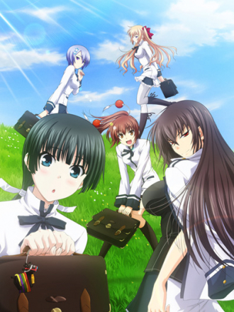 Люби меня, Скотина! / Maji de Watashi ni Koi Shinasai!! [2011, BDRip] [TV]