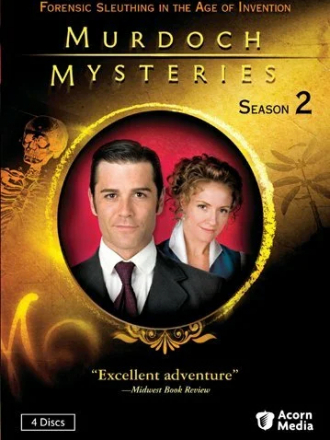 Расследования Мердока / Murdoch Mysteries [2011, DVDRip] [s04]