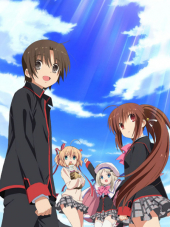 Маленькие проказники / Little Busters! [2012, 720] [TV 1]