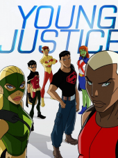 Юная Лига Справедливости / Young Justice [2010-2013, WEB-DLRip] [s01-02]