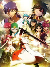 Маги: Волшебный лабиринт / Magi [2012, HDTVRip] [TV 1]