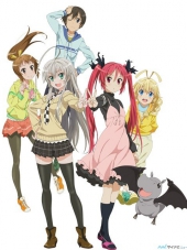 Крадись! Нярлко-сан W / Haiyore! Nyaruko-san W [2013, 720] [TV 2]