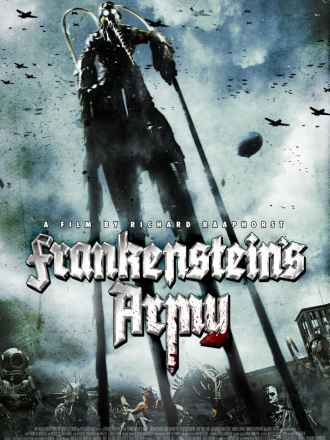 Армия Франкенштейна / Frankenstein's Army [2013, BDRip]