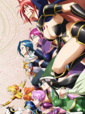 Девы гражданской войны: Розовый парадокс / Sengoku Otome: Momoiro Paradox [2011, BDRip] [TV]
