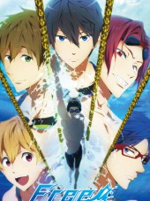 Free! - Плавательный клуб старшей школы Иватоби / Free! – Iwatobi Swim Club [2013, 720] [TV 1]
