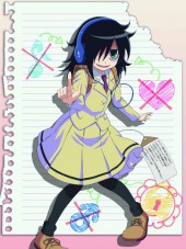 Не моя вина, что я не популярна / WataMote / Watashi ga Motenai no wa Dou Kangaete mo Omaera ga Warui! [2013, 720] [TV + OVA]
