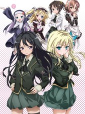У меня мало друзей! / Boku wa Tomodachi ga Suku nai [2011-2012, 720] [TV 1 + OVA]