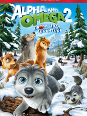 Альфа и Омега: Приключения праздничного воя / Alpha and Omega 2: A Howl-iday Adventure [2013, BDRip]