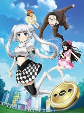 Мисс Монохром / Miss Monochrome [2013, 720] [TV + OVA]
