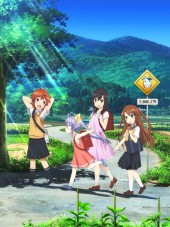 Деревня / Глухомань / Деревенская глубинка / Non Non Biyori [2013, 720] [TV]
