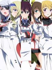 Бесконечные Небеса 2 / IS: Infinite Stratos 2 [2013, 720] [TV 2]