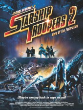 Звездный десант 2: Герой федерации / Starship Troopers 2: Hero of the Federation [2004, BDRip]