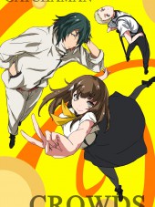 Отряд "Галактика" - Куча-Мала / Gatchaman Crowds [2013, 720] [TV]