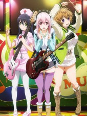 Супер Сонико / SoniAni / Super Sonico The Animation [2014, 720] [TV]