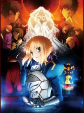 Судьба: Начало / Fate/Zero II [2012, BDRip] [TV 2]