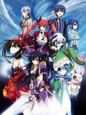 Рандеву с жизнью / Date a Live [2014, 720] [TV 2 + OVA]