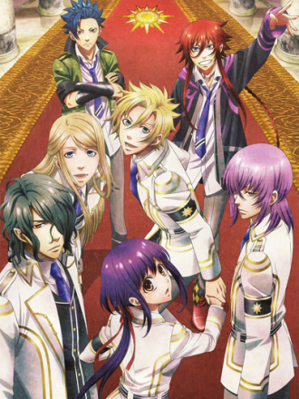 Игры Богов / Kamigami no Asobi [2014, HDTVRip] [TV]