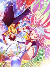 Нет игры - нет жизни / Игра на выживание / No Game No Life [2014, 720] [TV]