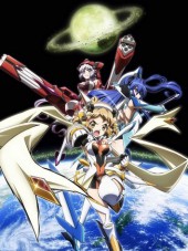 Симфогир Джи: Песнь Боевых Принцесс / Senki Zesshou Symphogear G [2013, 720] [TV 2]