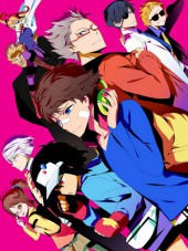 Детективное агентство Хаматора / Hamatora The Animation [2014, 720] [TV 1]