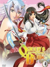 Клинок Королевы: Наследница трона / Queen's Blade: Gyokuza o Tsugu Mono [2009, 720] [TV 2 + SP]
