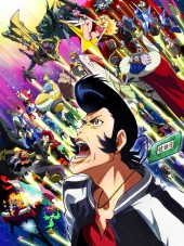 Космический Денди / Space Dandy [2014, 720] [TV 1]