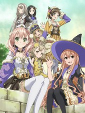 Мастерская Эски и Логи / Escha & Logy no Atelier [2014, 720] [TV]