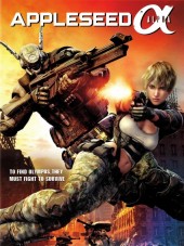 Проект Альфа / Яблочное зёрнышко Альфа / Appleseed Alpha [2014, HDRip]