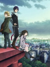 Бездомный Бог / Noragami [2014, 720] [TV 1]