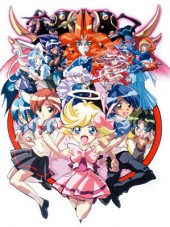 Я стану ангелом! / Tenshi ni Narumon! / I'm Gonna Be An Angel! [1999, DVDRip] [TV]