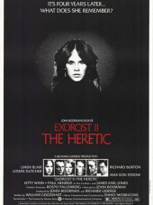 Изгоняющий дьявола II: Еретик / Exorcist II: The Heretic [1977, DVDRip]