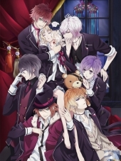 Дьявольские возлюбленные / Diabolik Lovers [2013, 720] [TV + OVA]