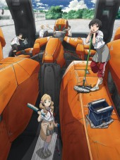 Алдноа Зеро / Aldnoah.Zero [2014, 720] [TV]