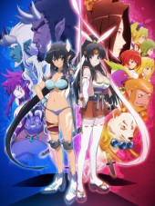 Меч очаровательной Момо / Momo Kyun Sword [2014, 720] [TV]