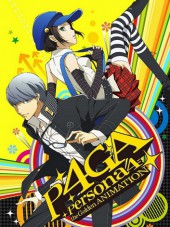 Персона 4 Golden / Persona 4 The Golden Animation [2014, 720] [TV 2]