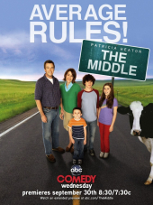 Бывает и хуже / The Middle [2009-2010, WEB-DLRip] [s01]