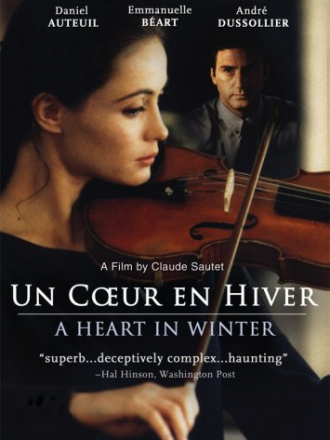 Ледяное сердце / Сердце зимой / Зима в сердце / Un coeur en hiver / A Heart in Winter [1992, BDRip]