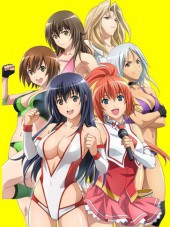 Бой-баба - хочу быть сильнее всех / Sekai de Ichiban Tsuyoku Naritai! [2013, 720] [TV]