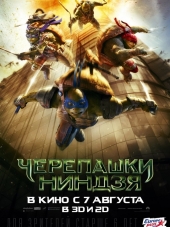 Черепашки-ниндзя / Teenage Mutant Ninja Turtles [2014, HDRip]