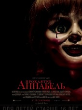 Проклятие Аннабель / Annabelle [2014, HDRip]